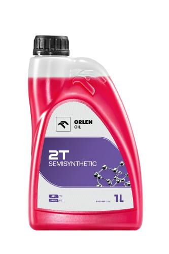 Orlen Oil 2T semisynthetic olej do dwusuwów 1L